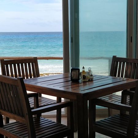 Ocean Front Suite, Balcony, Kitchen. Cancún Zewnętrze zdjęcie