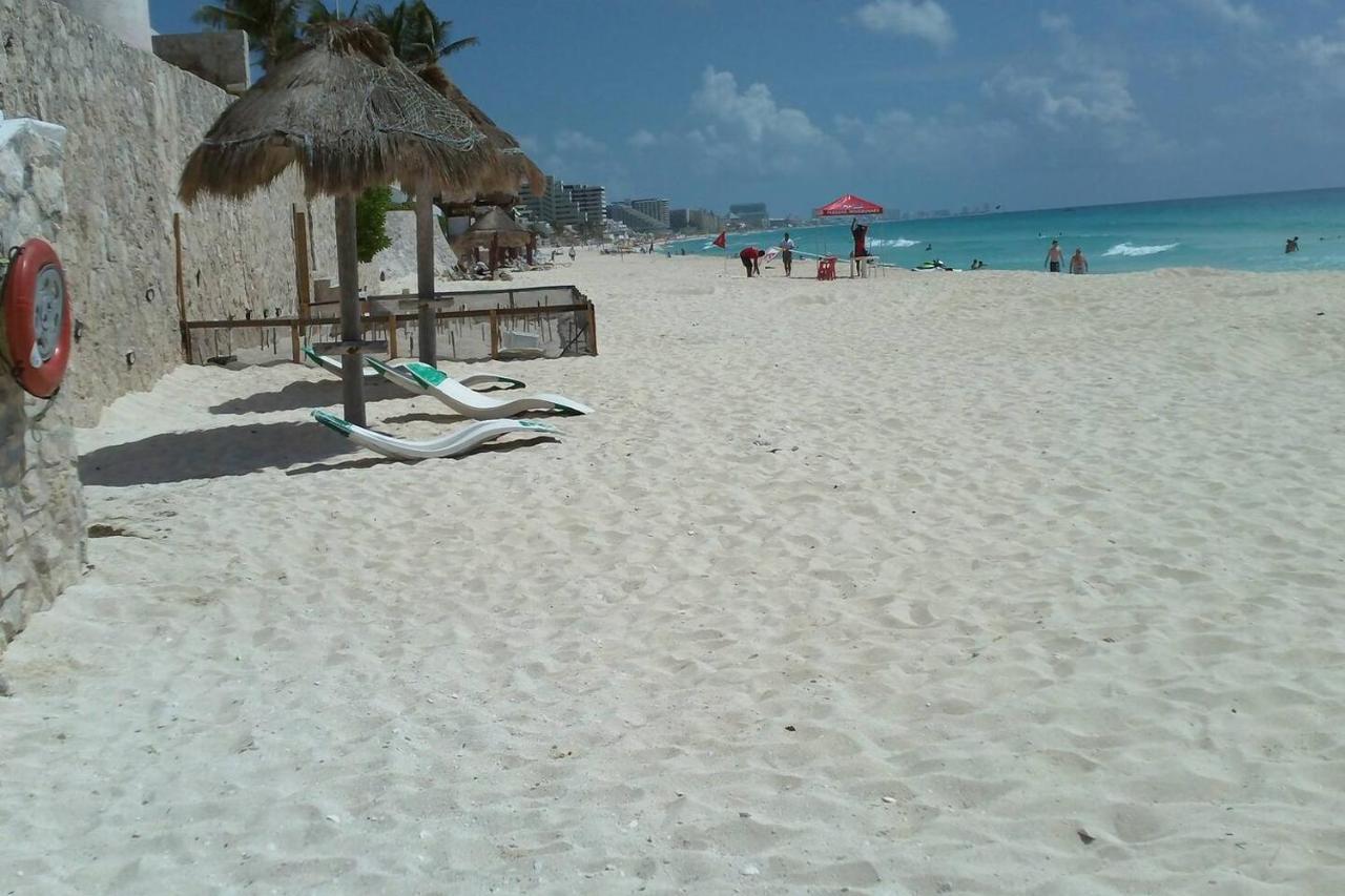 Ocean Front Suite, Balcony, Kitchen. Cancún Zewnętrze zdjęcie