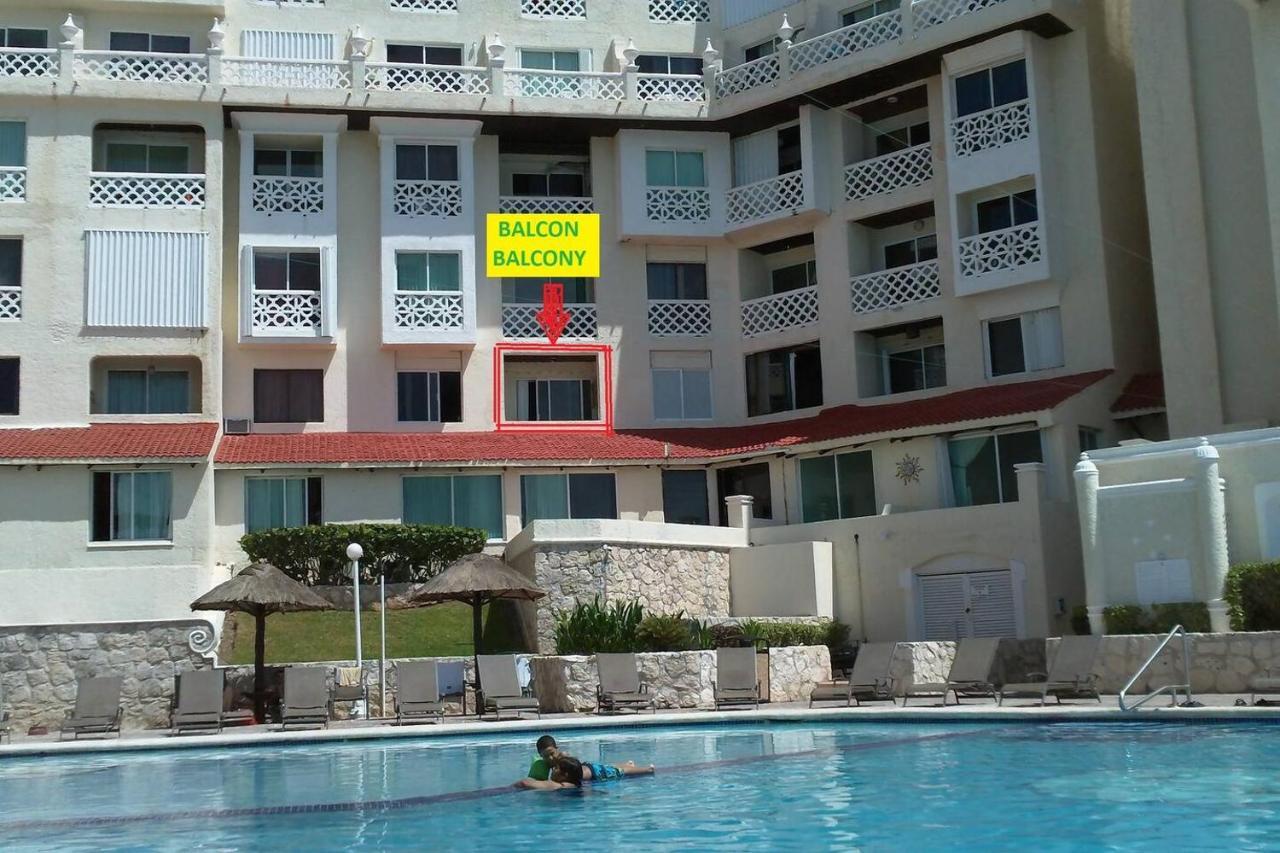 Ocean Front Suite, Balcony, Kitchen. Cancún Zewnętrze zdjęcie